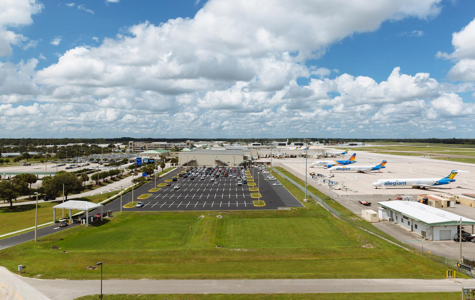 Sanford Airport Receives $4.5 Million In Federal Funding To Help With ...