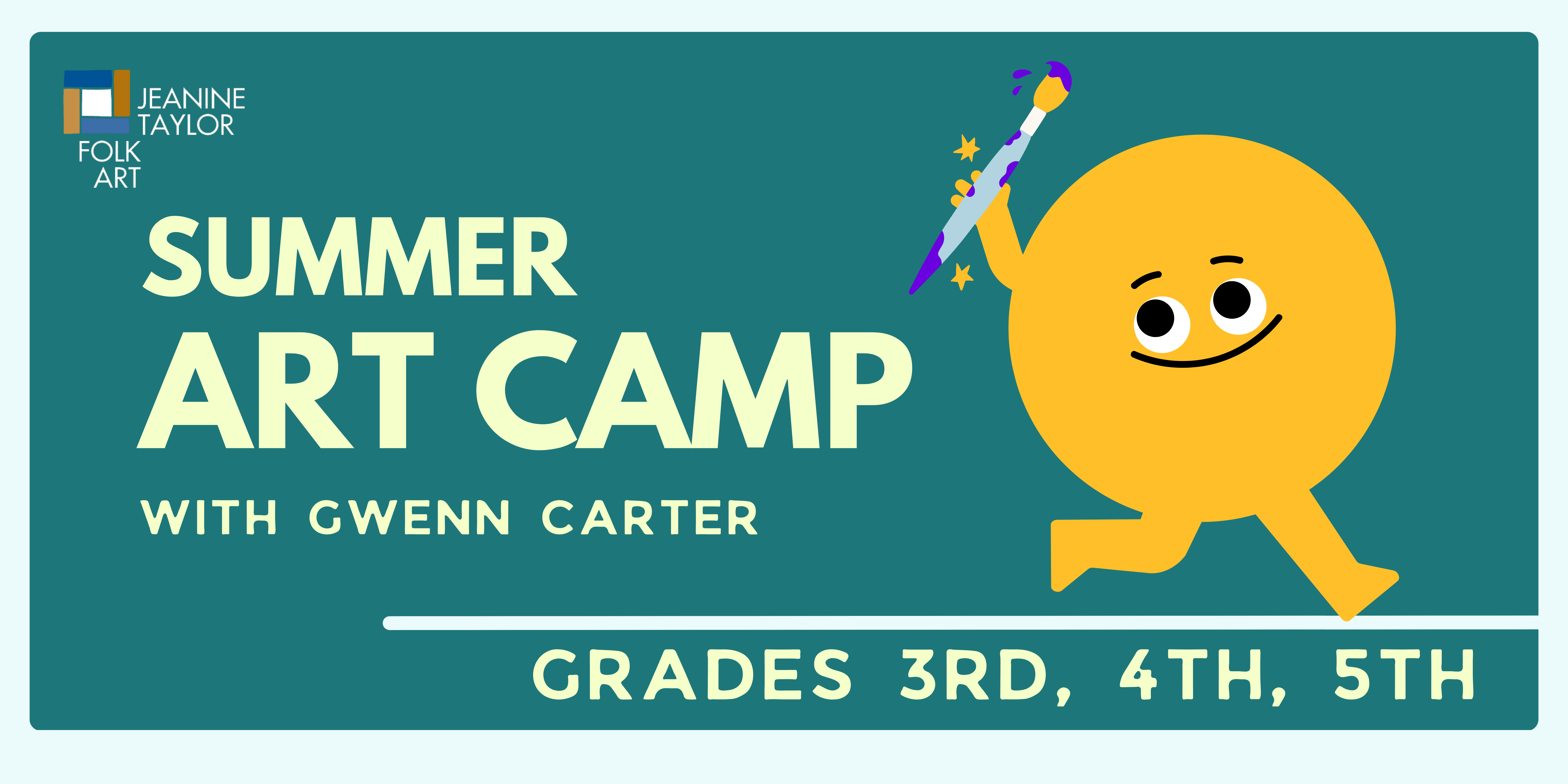 Summer Art Camp with Gwen Carter | Sanford Herald