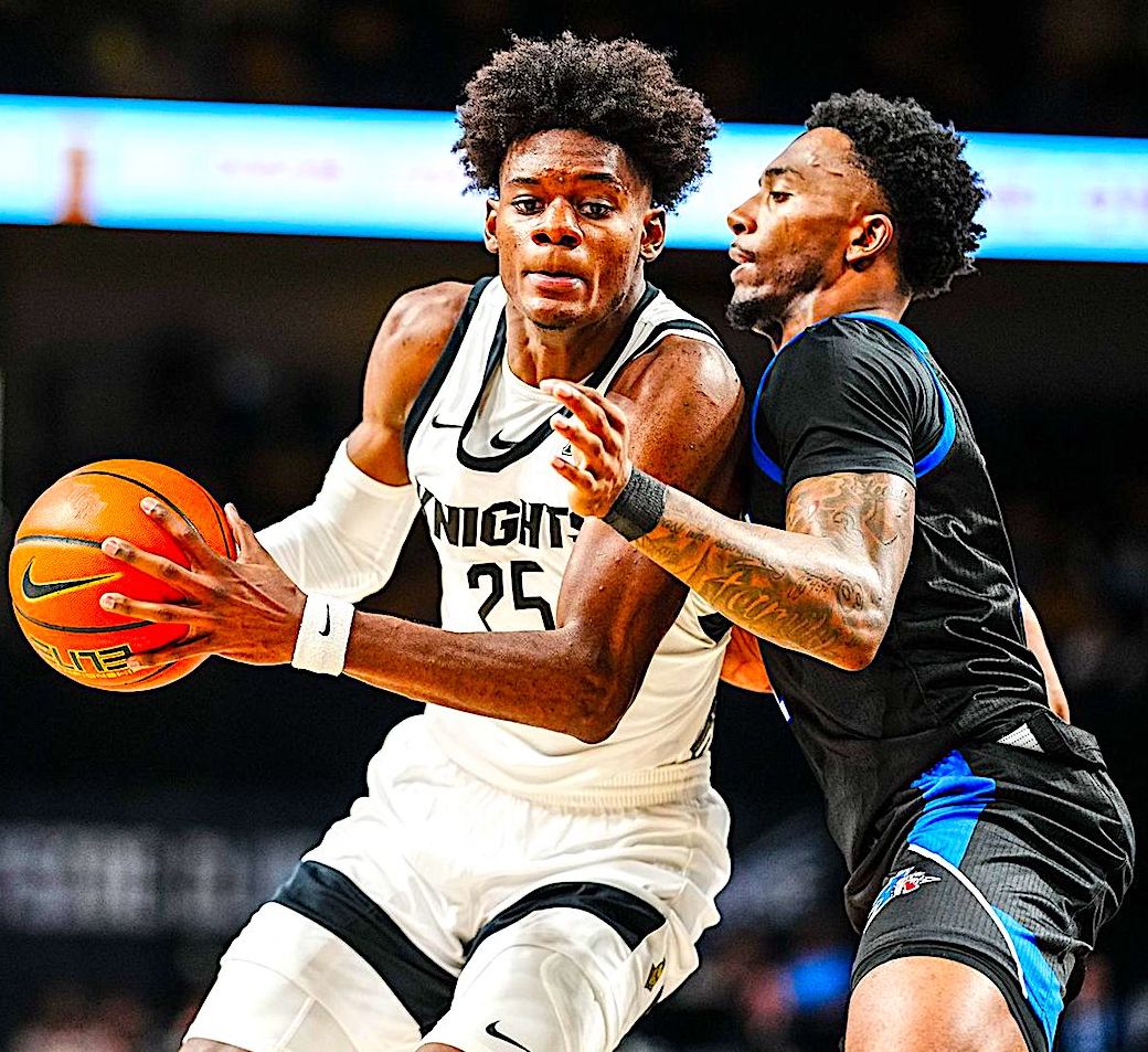 New-Look UCF men miss chance against Asheville | Sanford Herald