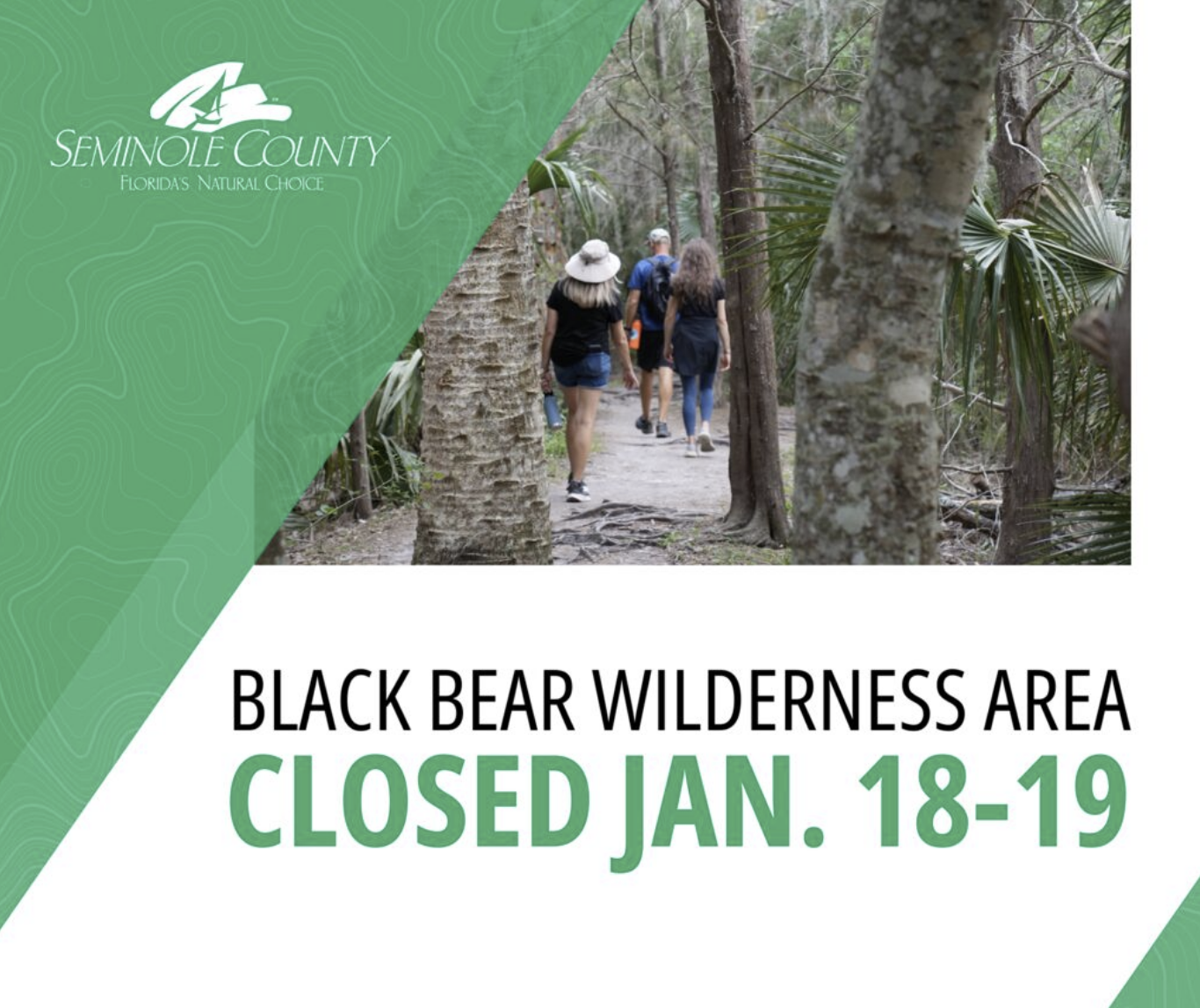 Black Bear Wilderness Area to close temporarily for feral hog