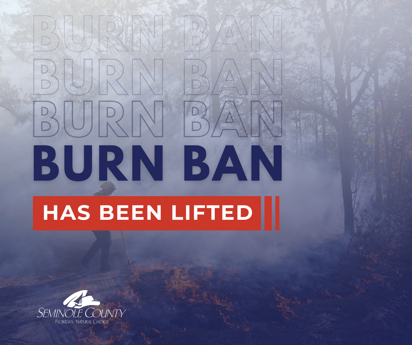 Burn ban lifted Sanford Herald