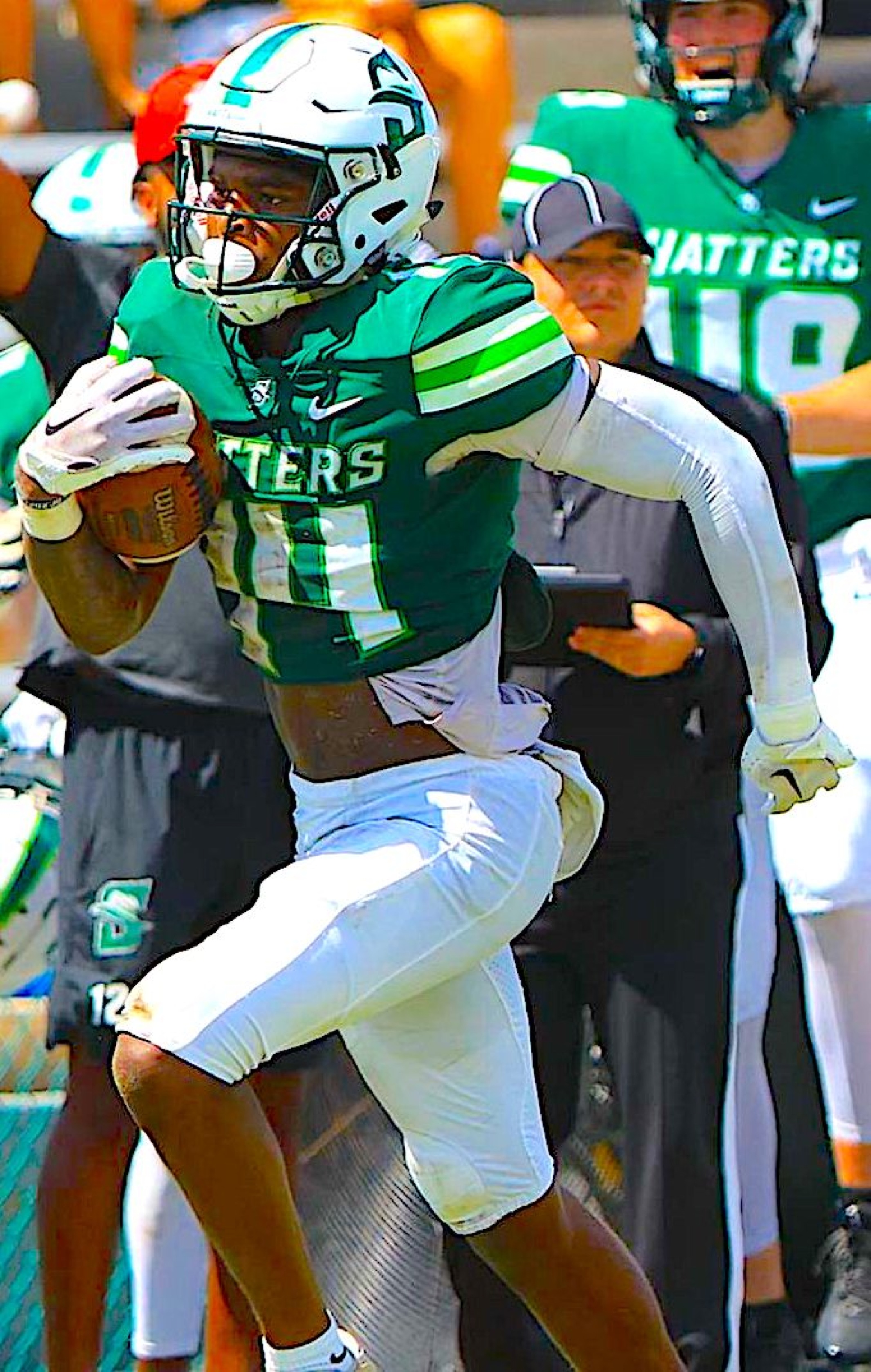 Big Plays Spark Hatters Past Msu In Pfl Opener Sanford Herald