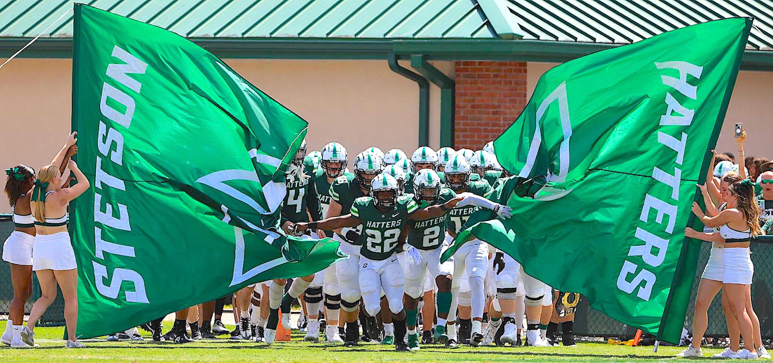 Stetson Football opens with overtime victory Sanford Herald