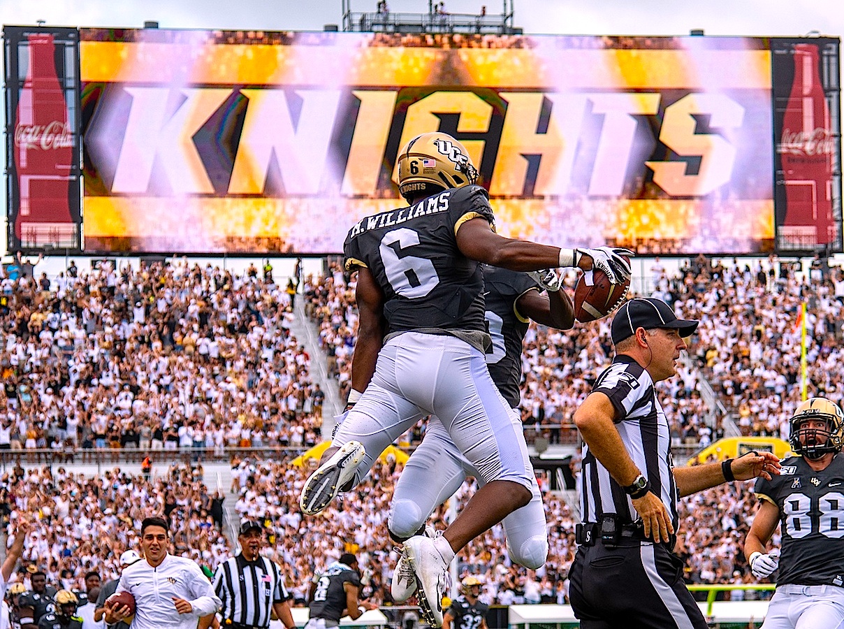 UCF football jumps to 15th in AP Poll Sanford Herald