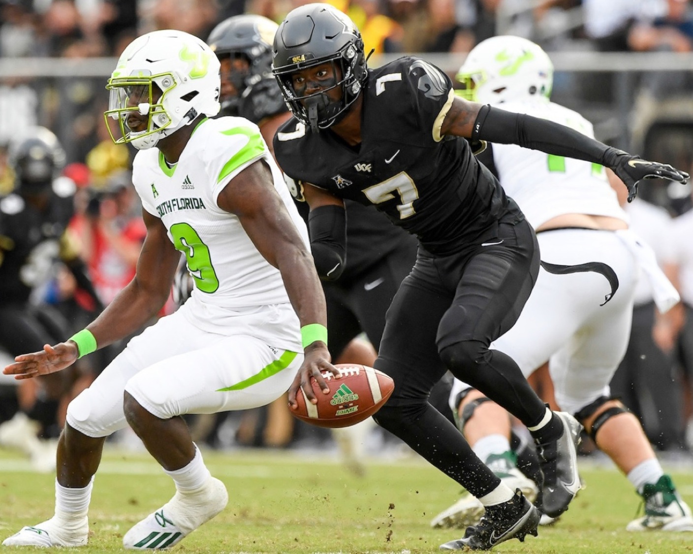 COLLEGE FOOTBALL: Fifteen UCF Knights Merit Preseason All-AAC Mentions -  Space Coast Daily