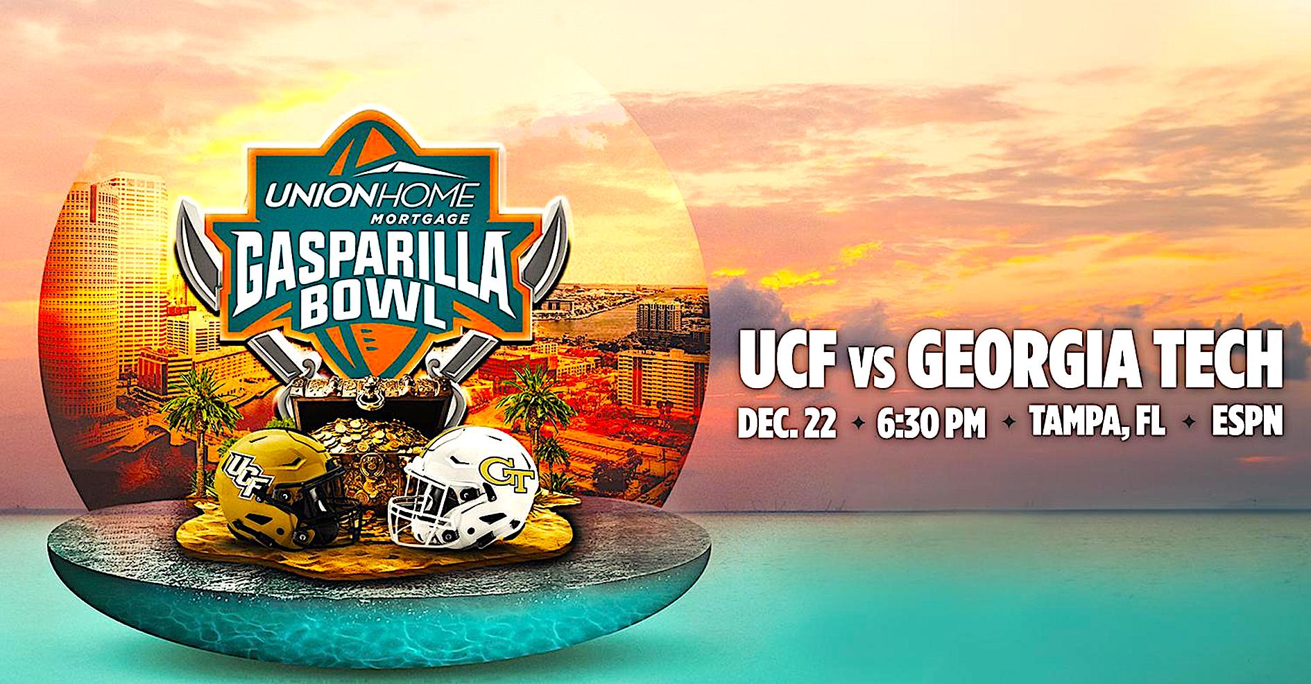 UCF to face Tech in Gasparilla Bowl Sanford Herald