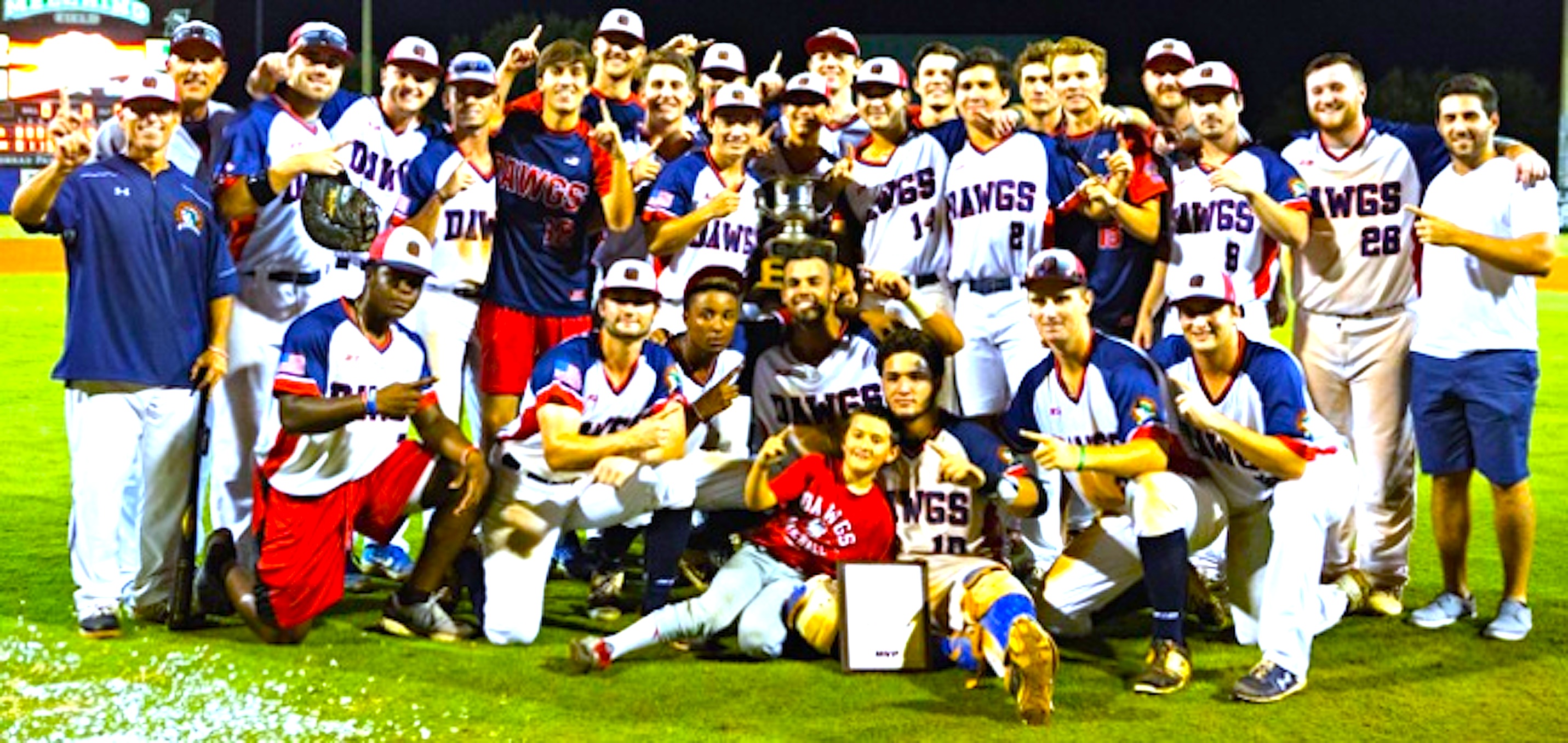 Diamond Dawgs double down Sanford Herald