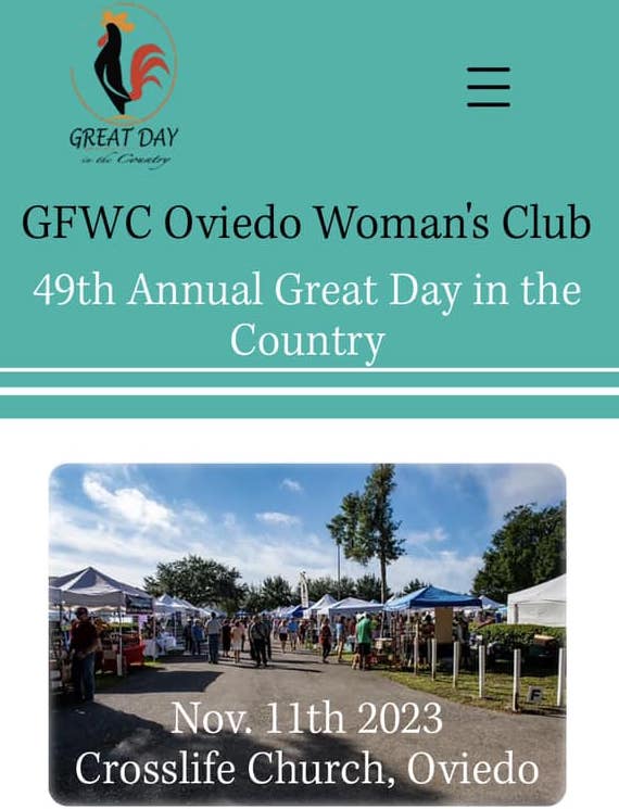 Great Day in the Country coming to Oviedo Nov. 11 Sanford Herald