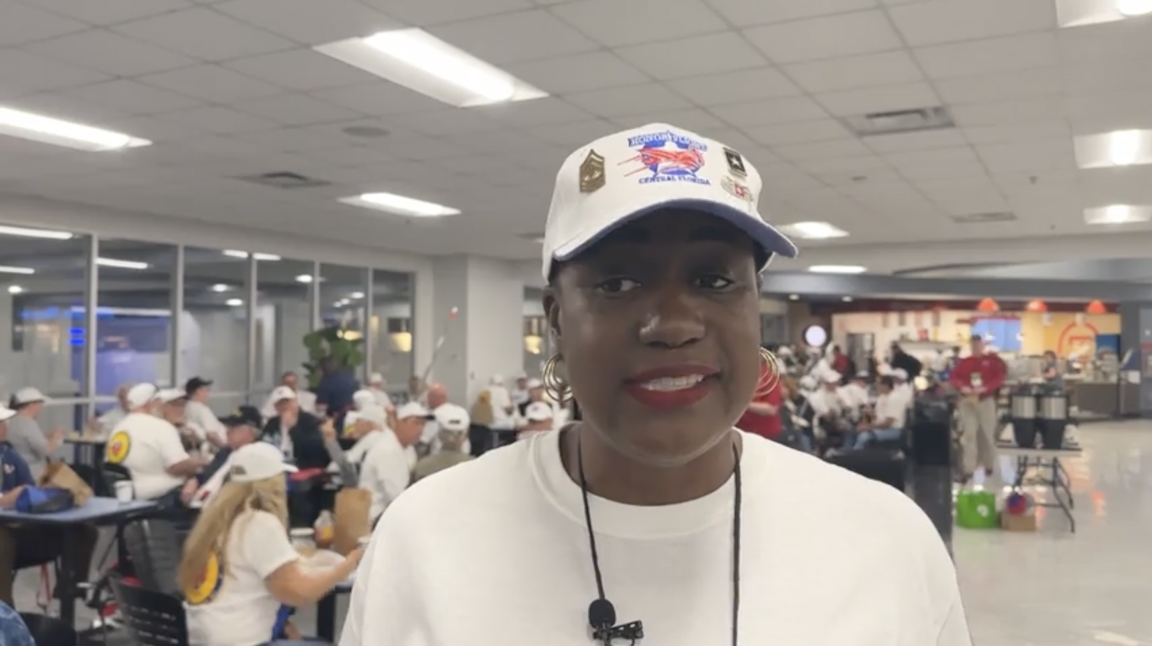 Orlando Sanford International Airport Hosts Honor Flight For Veterans 