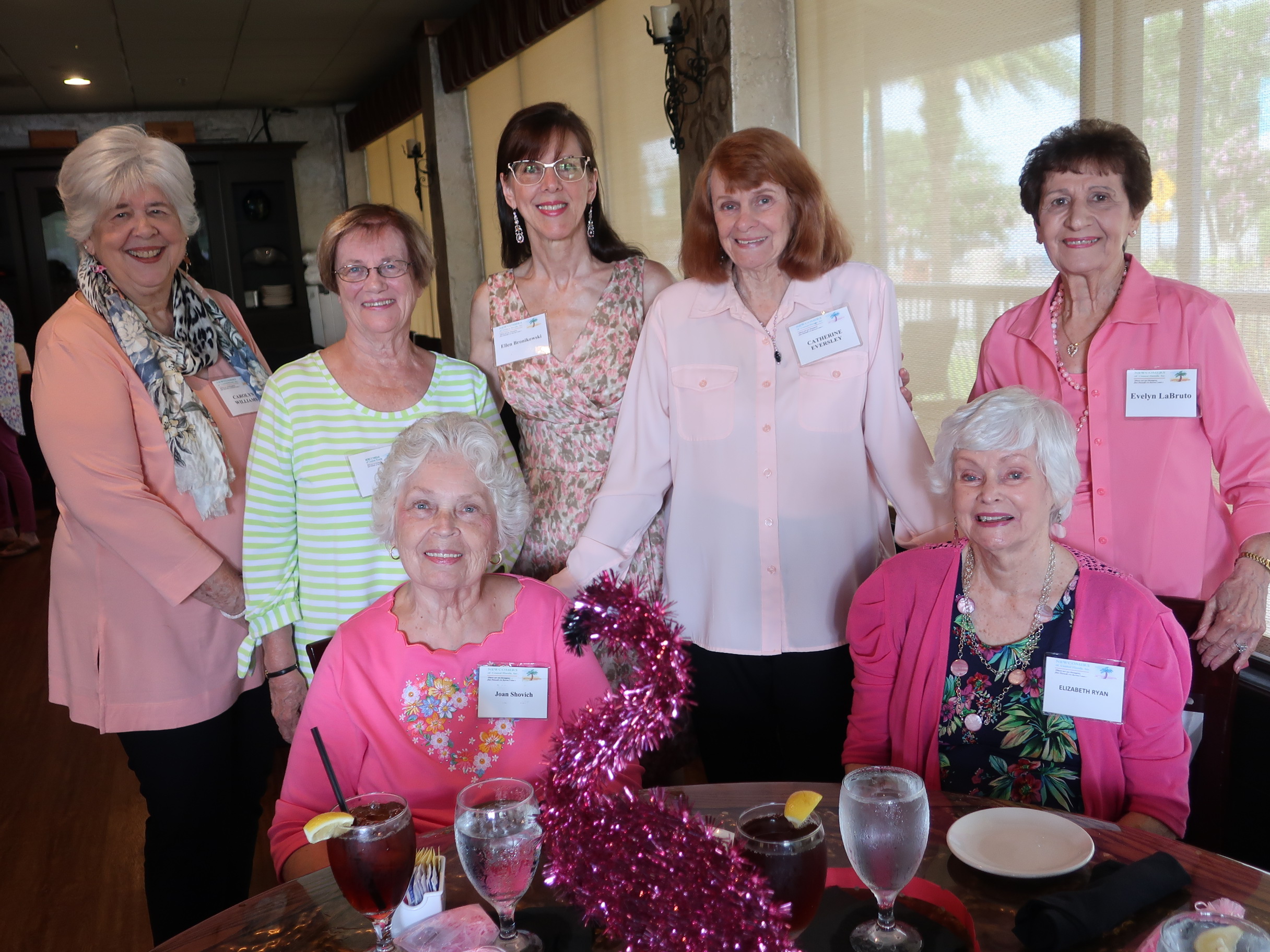 Newcomers of Central Florida honors Past Presidents | Sanford Herald