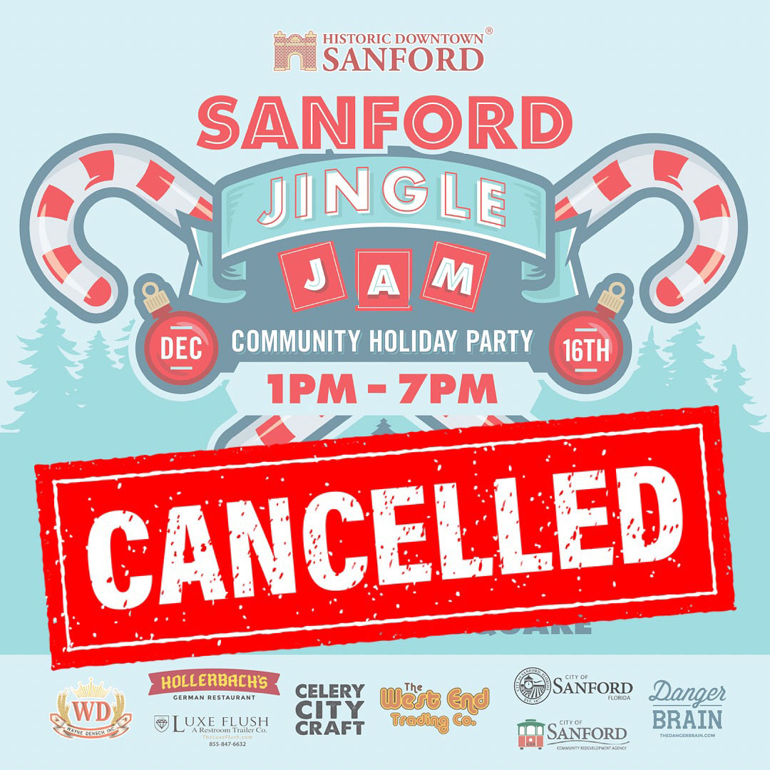 Jingle Jam cancelled due to storm Sanford Herald