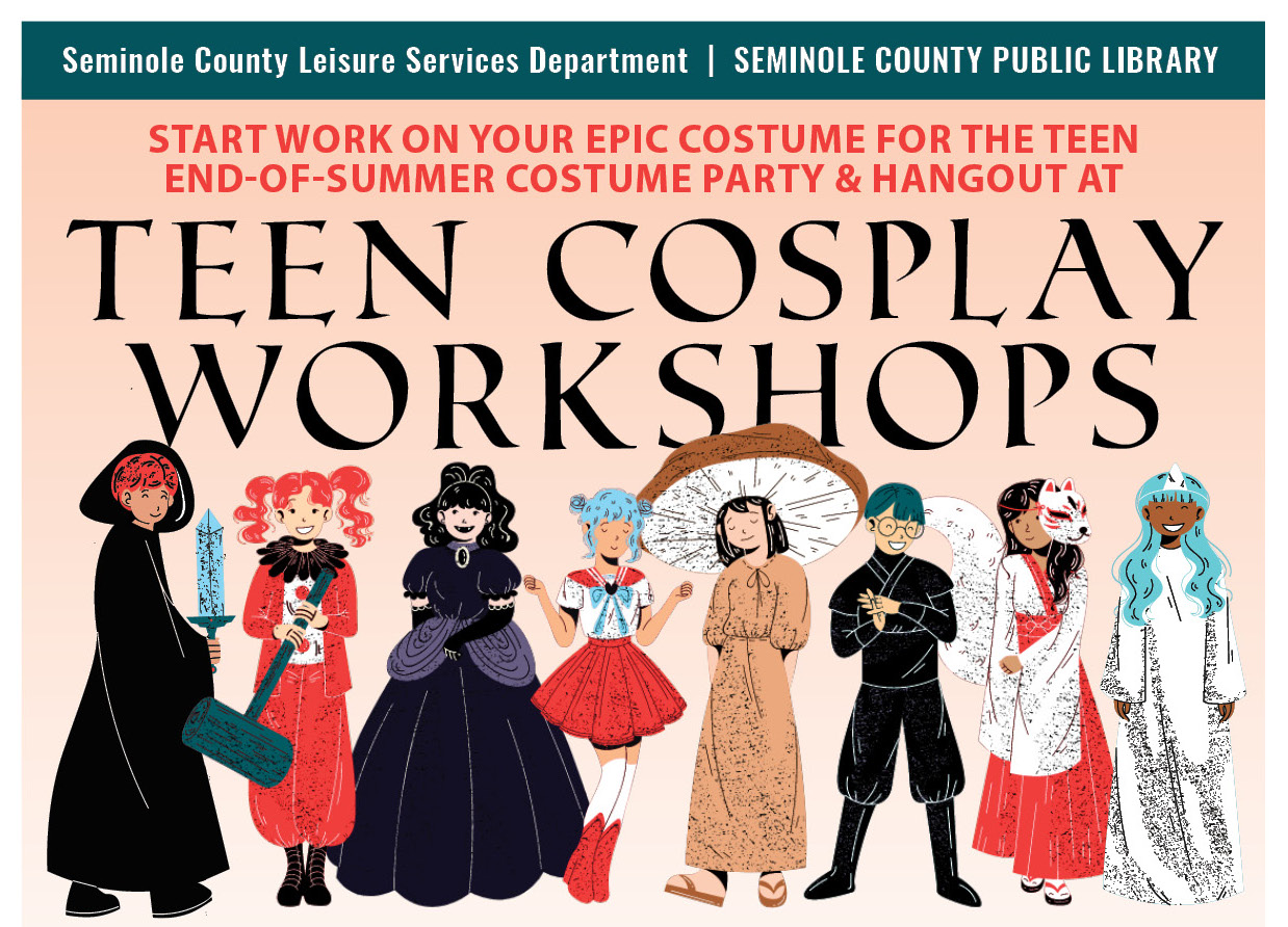 Teen Cosplay Costume Party | Sanford Herald