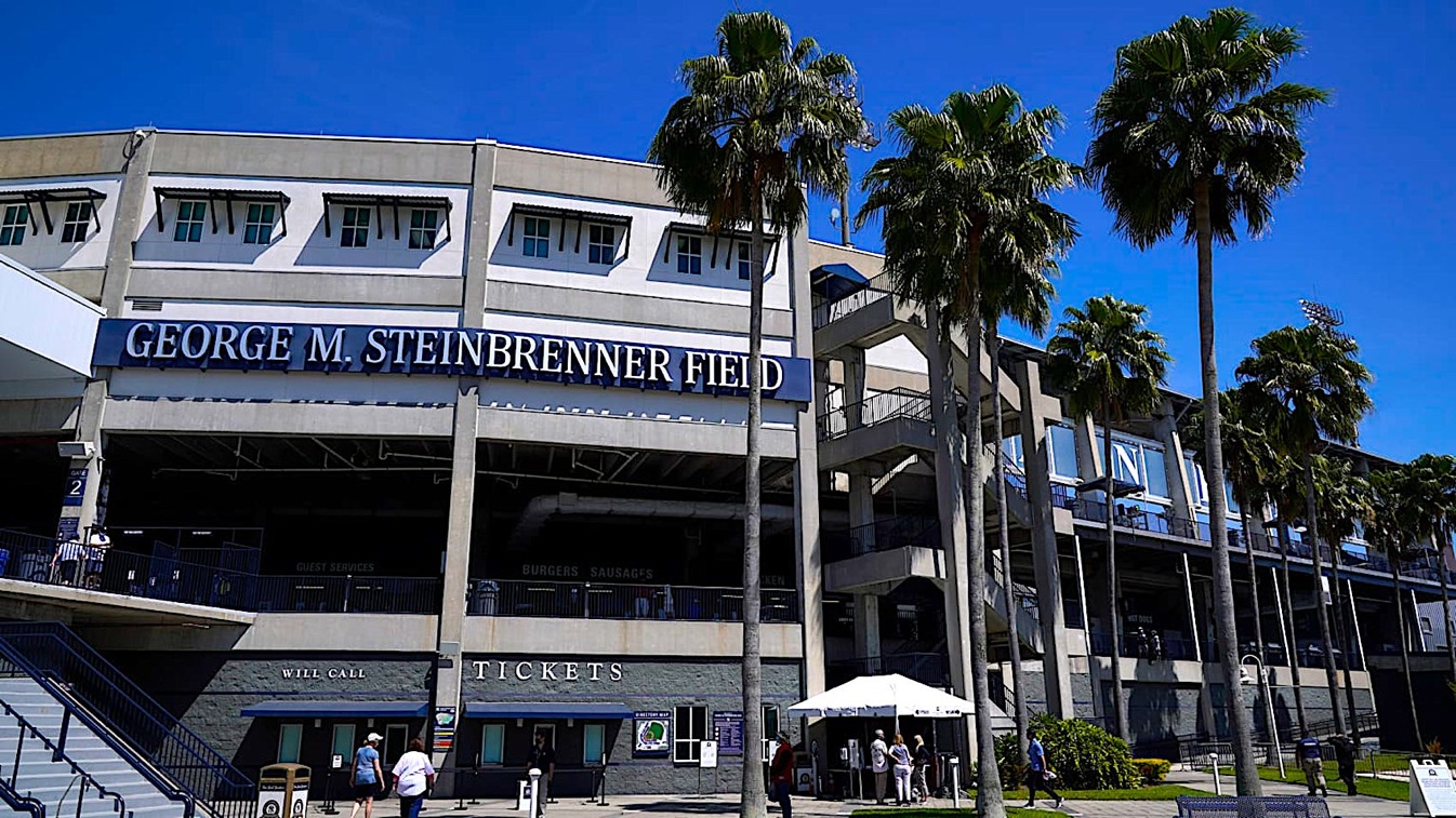 Rays will play at M. Steinbrenner Field in 2025 Sanford Herald