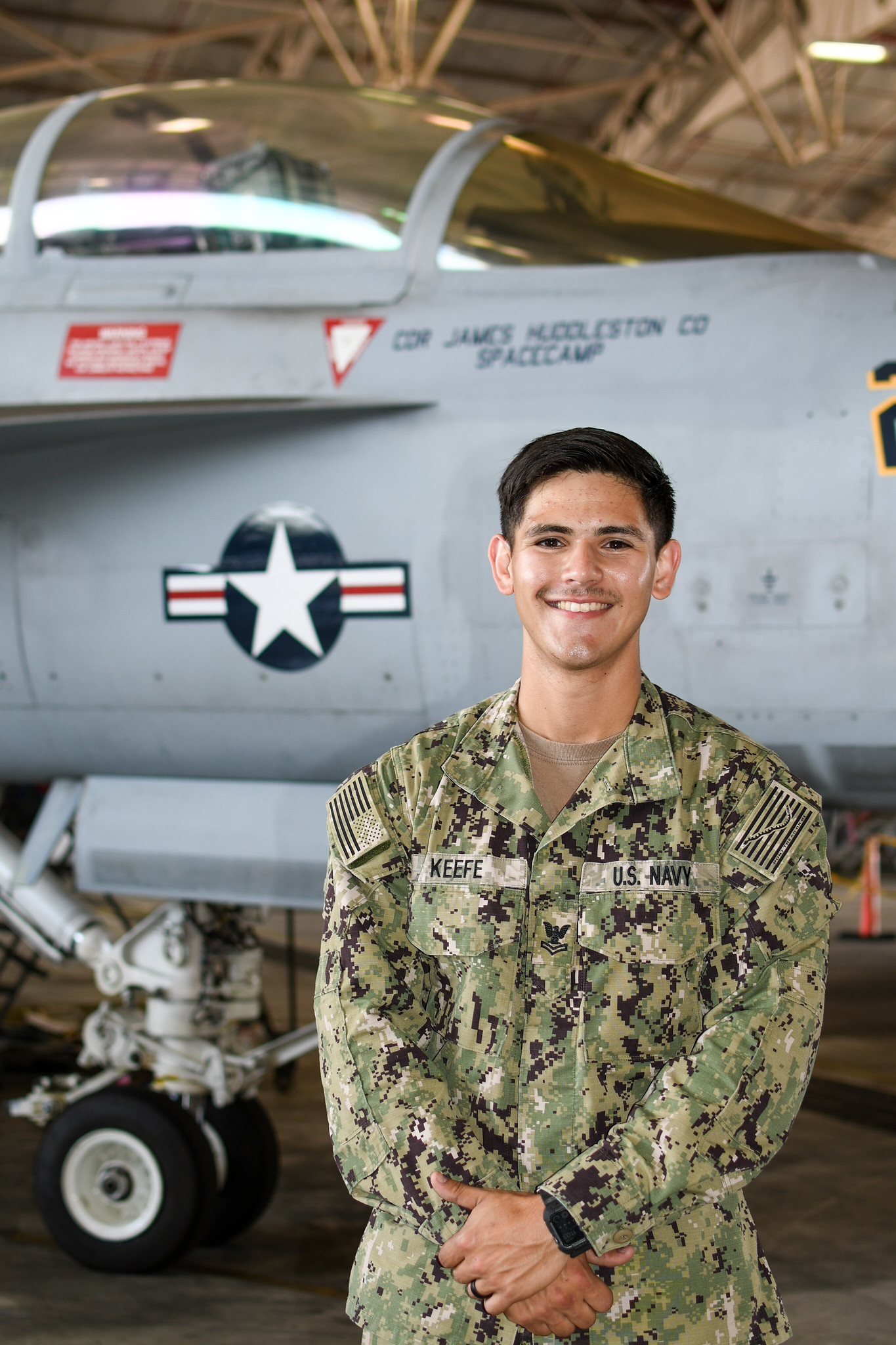 Son of Oviedo residents supports U.S. Navy Super Hornet Jet Aircraft ...