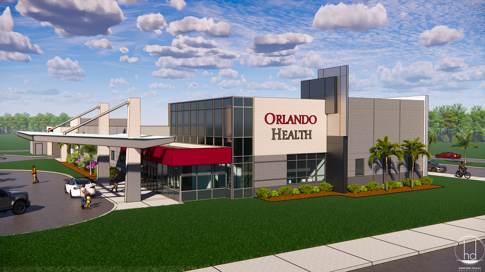 Orlando Health Reimagines South Seminole Hospital Campus as a