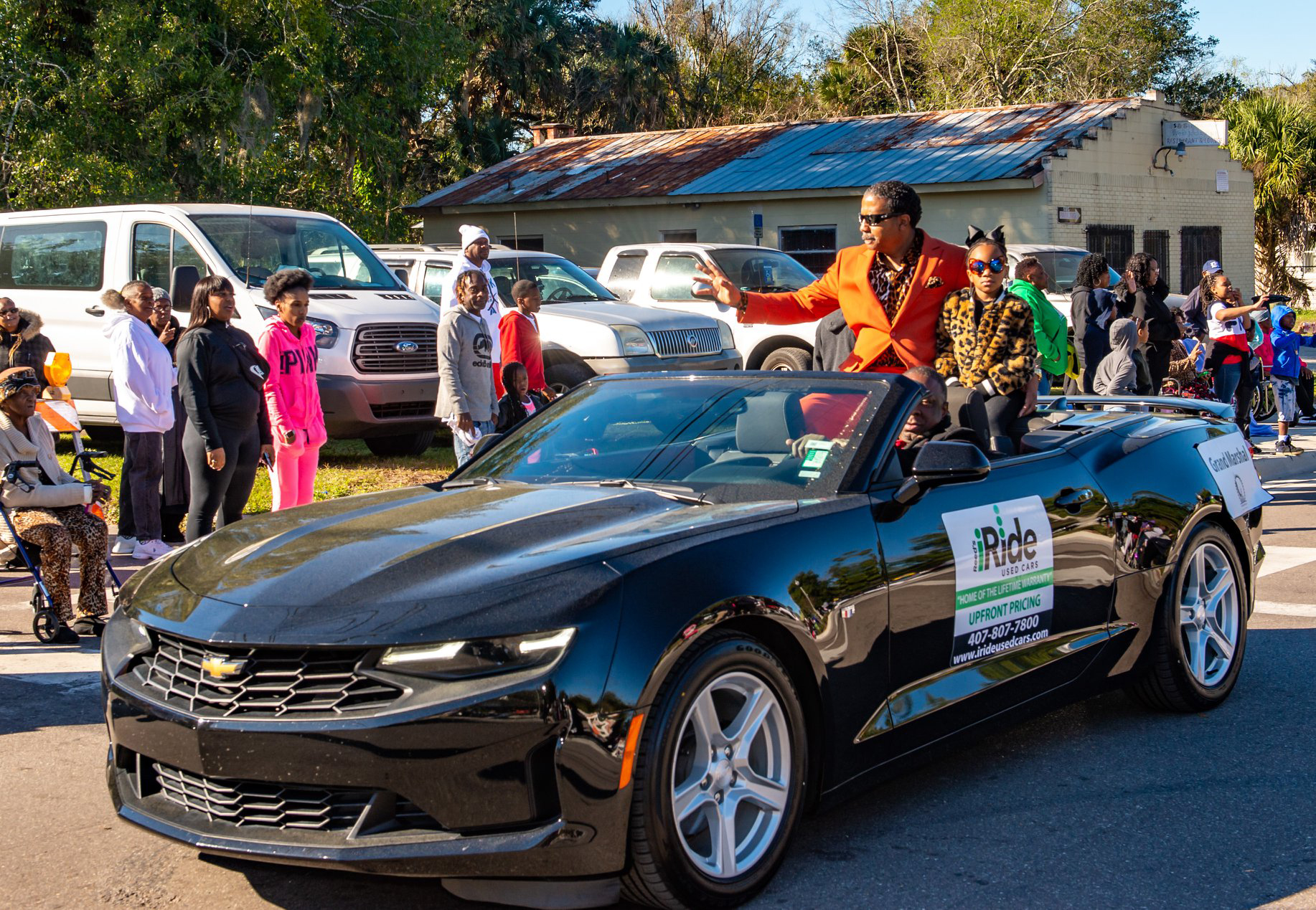 THE BULLETIN BOARD Annual Martin Luther King, Jr. Parade brings more