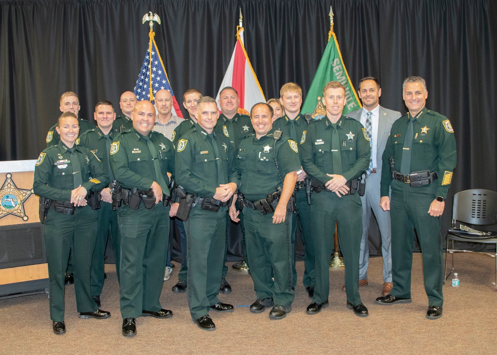Seminole County Sheriff’s Office hold sMember Recognition Ceremony