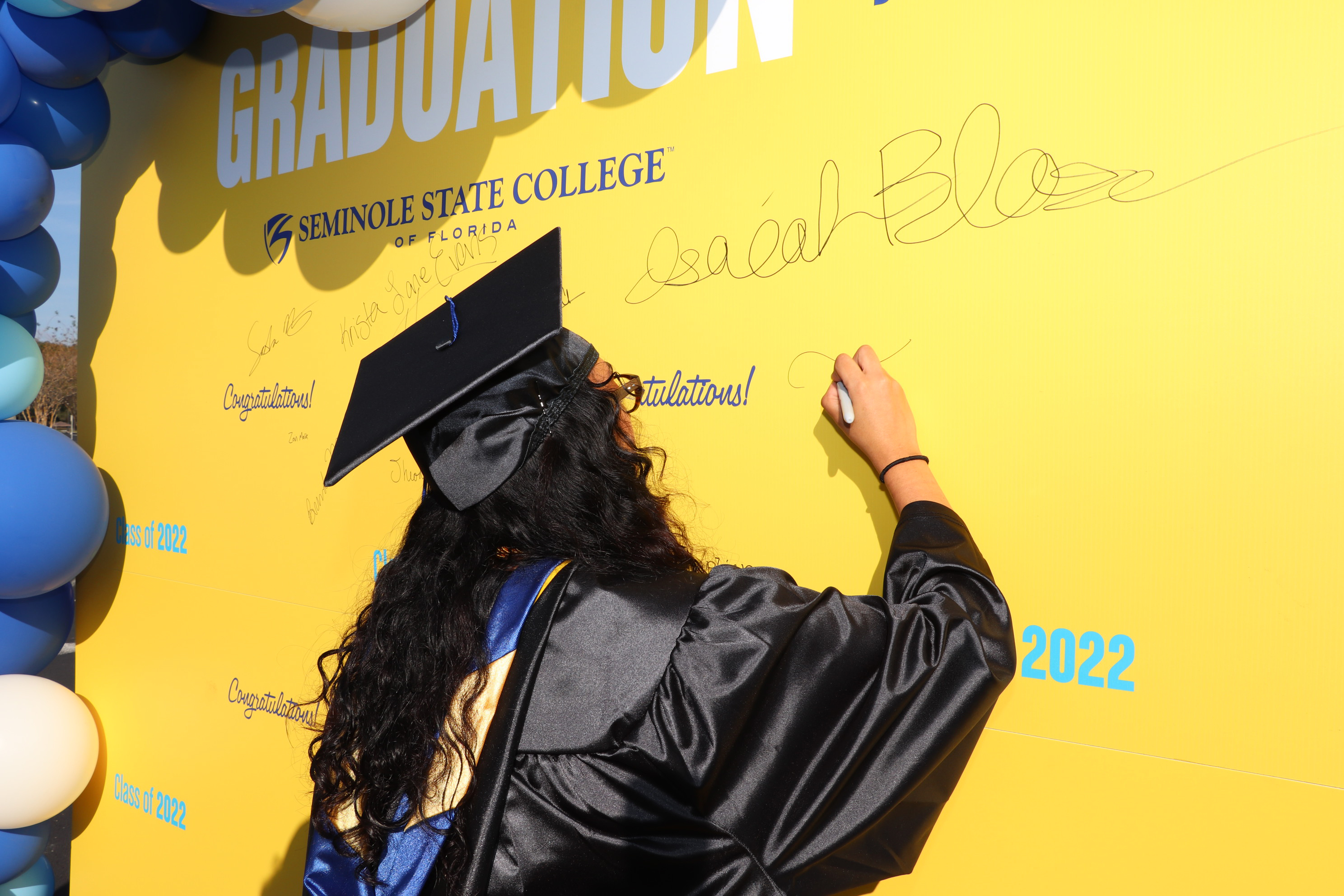 Seminole State graduation celebration honors Summer and Fall 2022 grads