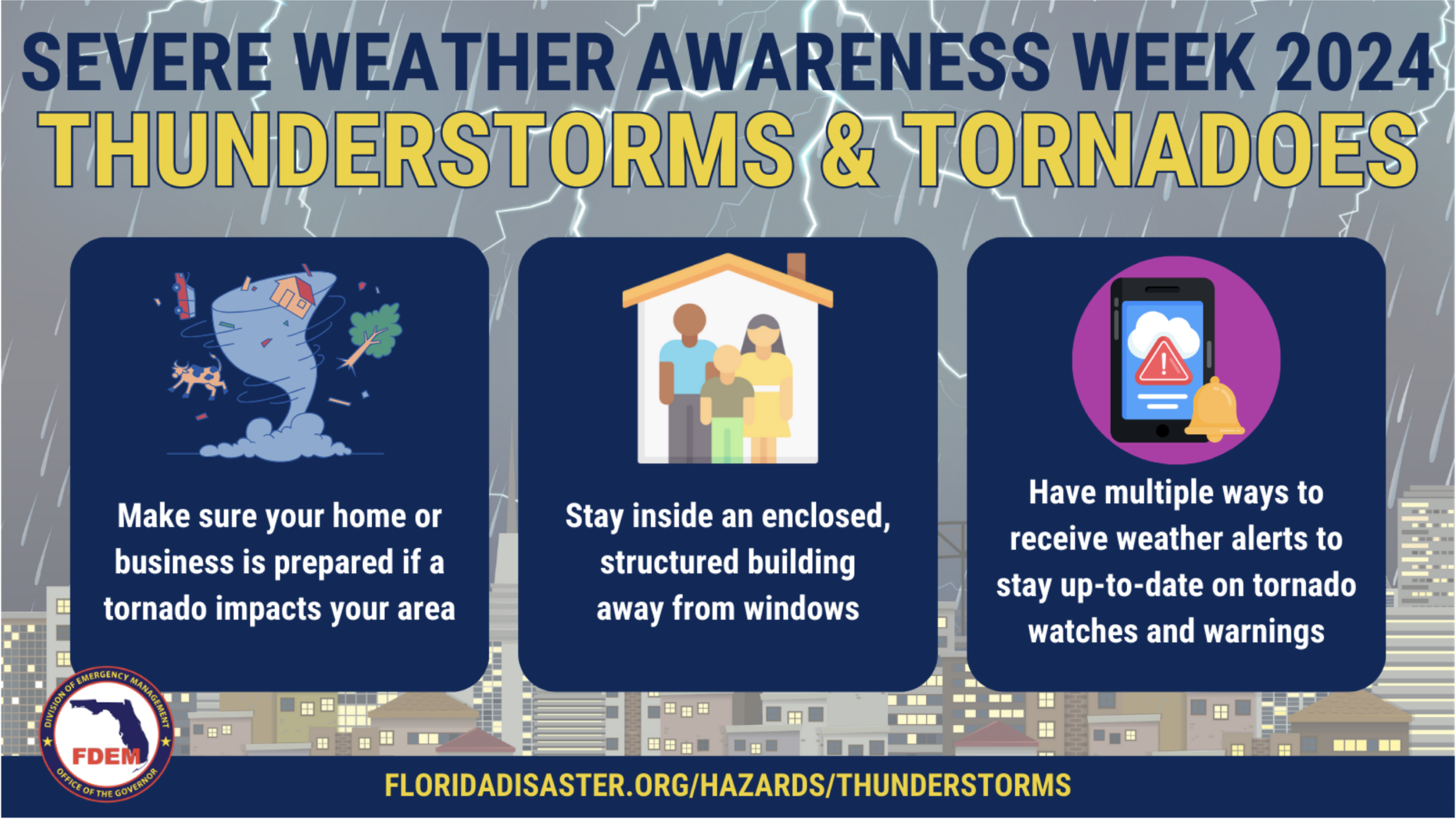 It’s Severe Weather Awareness Week! | Sanford Herald