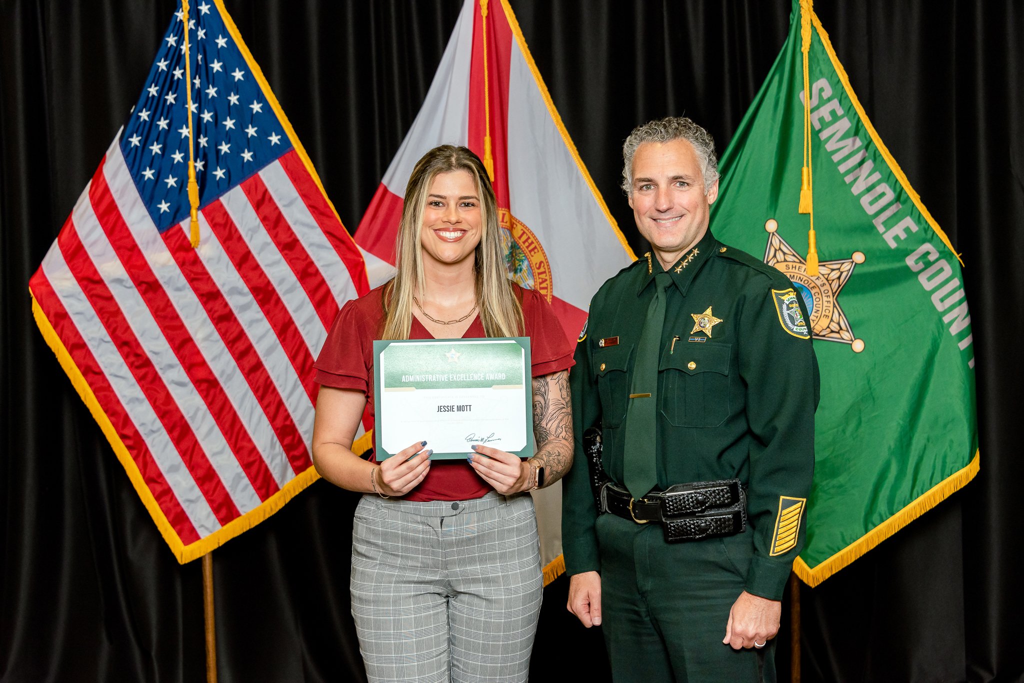 Seminole County Sheriff’s Office Held Member Recognition Ceremony ...