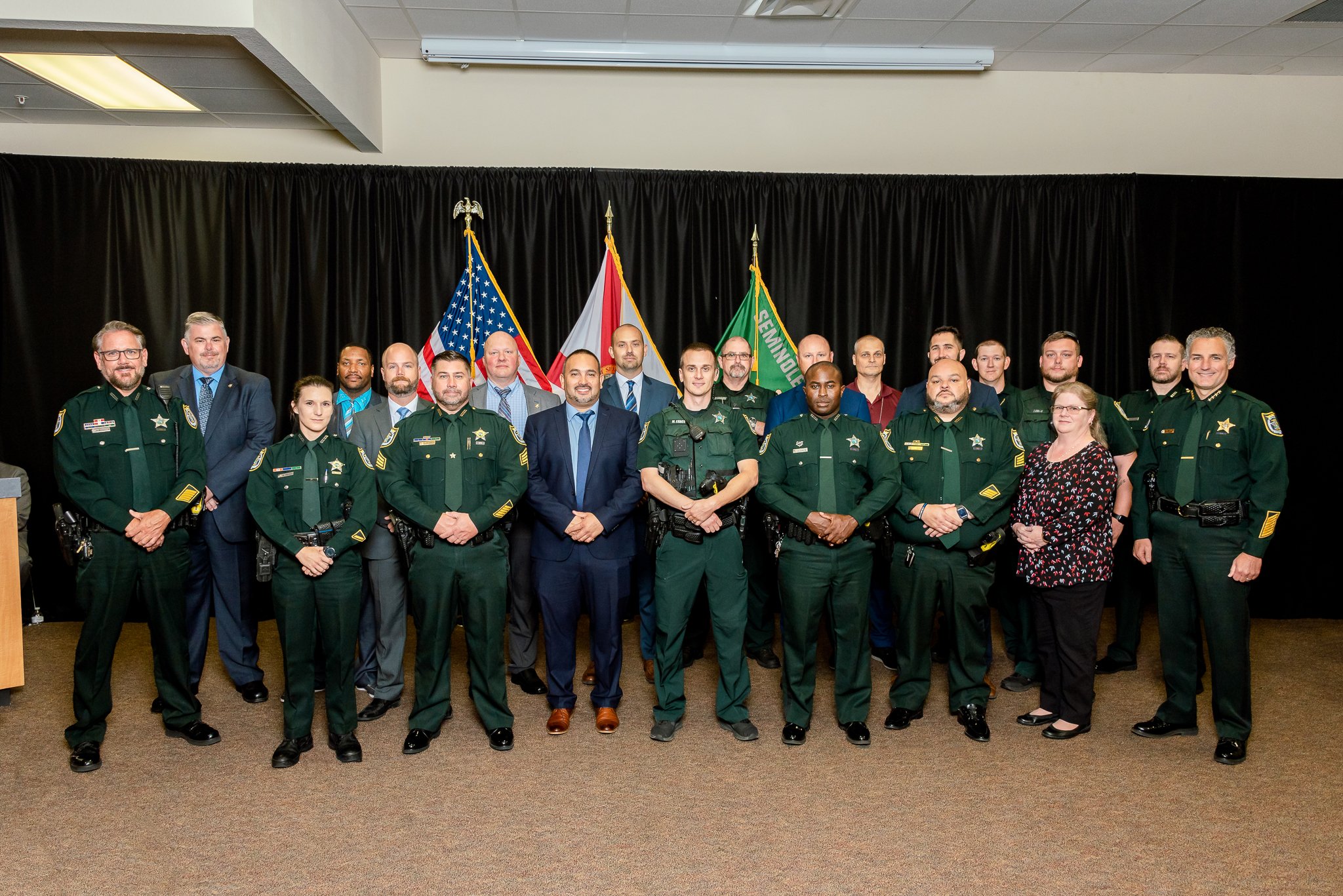 Seminole County Sheriff’s Office Held Member Recognition Ceremony ...