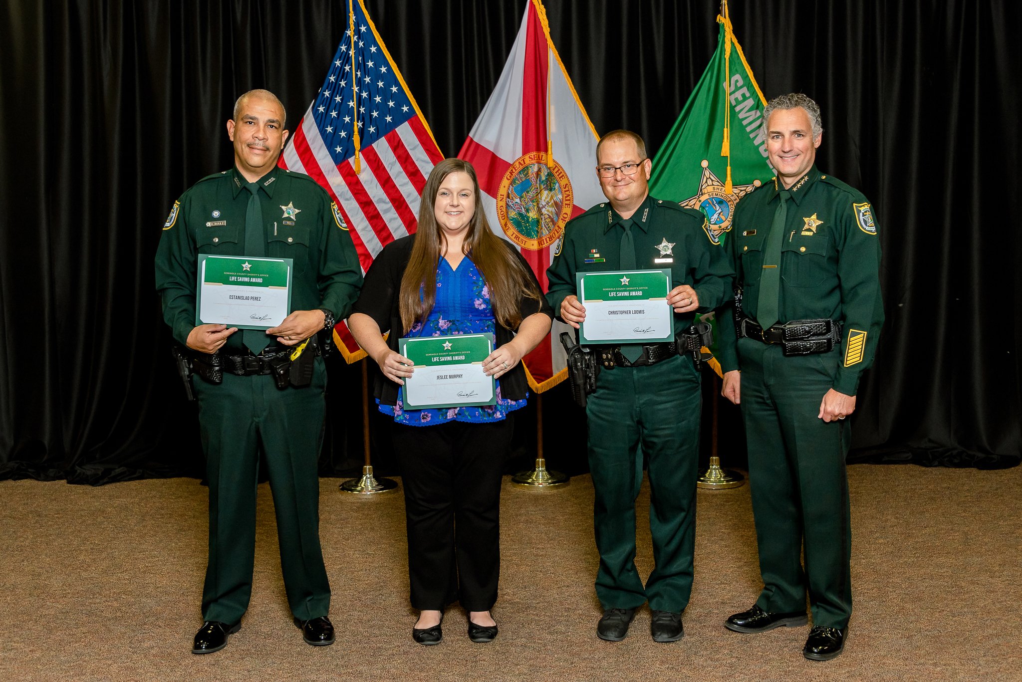 Seminole County Sheriff’s Office held Member Recognition Ceremony