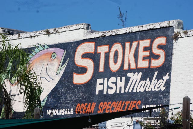 Stokes Fish Market mural to get official unveiling | Sanford Herald