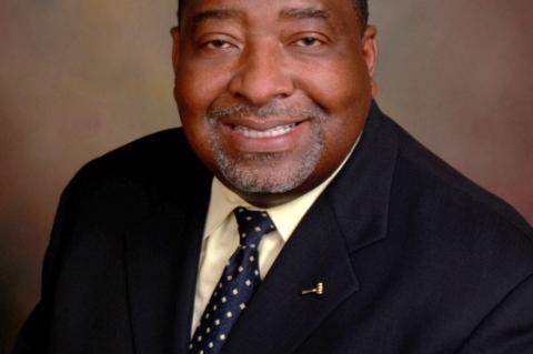 B-CU President, Hubert Grimes